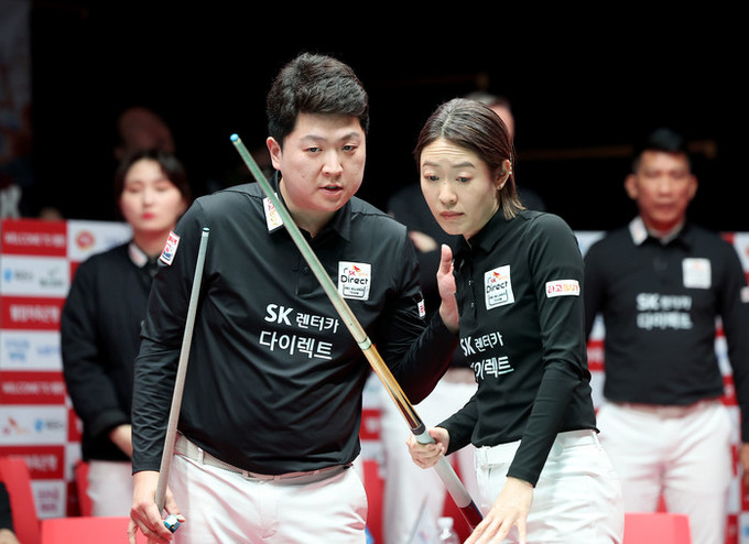 ‘웰컴저축은행 PBA 팀리그 2025-2026’ 5라운드, SK렌터카, 2연속 정규리그 1위 확정 ‘파이널 직행’