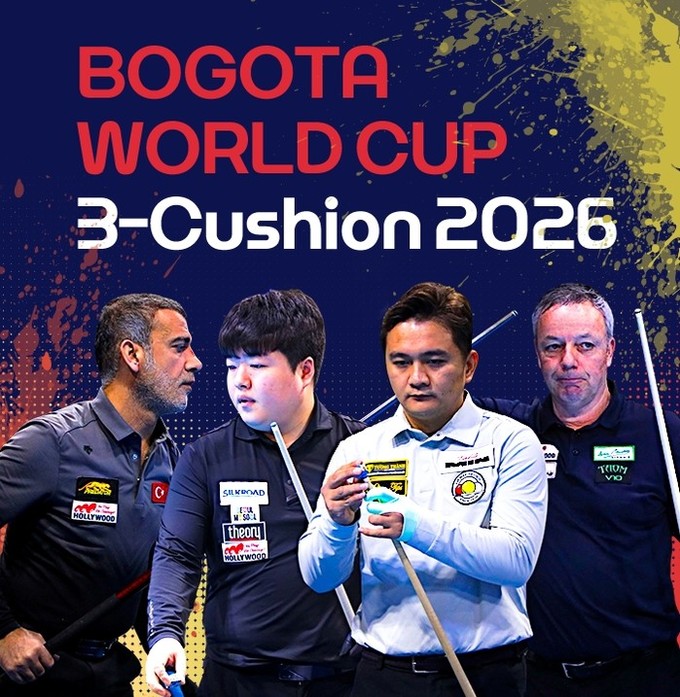 대한당구연맹 / 조명우, 2026 보...