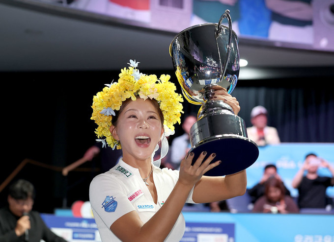 김가영, 2026 우리금융캐피탈 챔피...