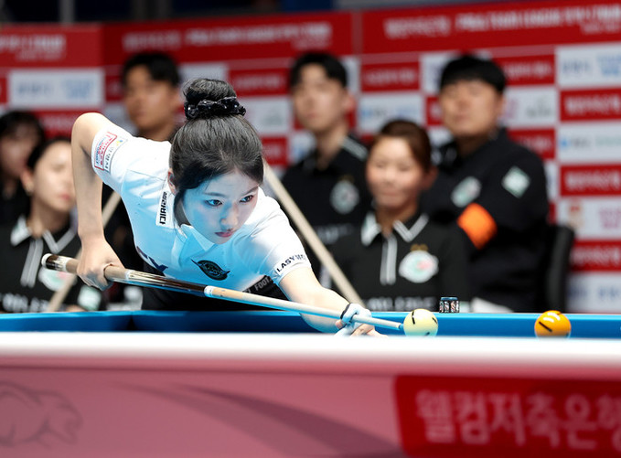 웰컴저축은행 PBA 팀리그 / 하나카...