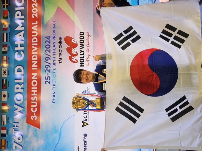 대한민국 남자 3쿠션, 제77회 세계3쿠션선수권 ‘2년 연속 우승 도전’