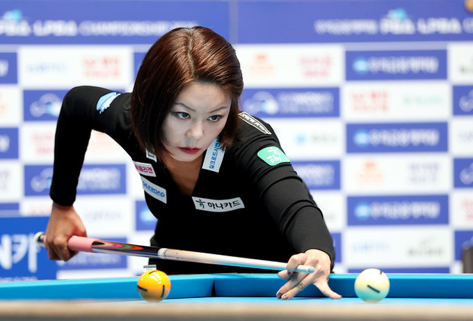 ‘당구여제’ 김가영, 역대 3위 애버리지로 32강行…20V 도전 ‘쾌조 스타트’
