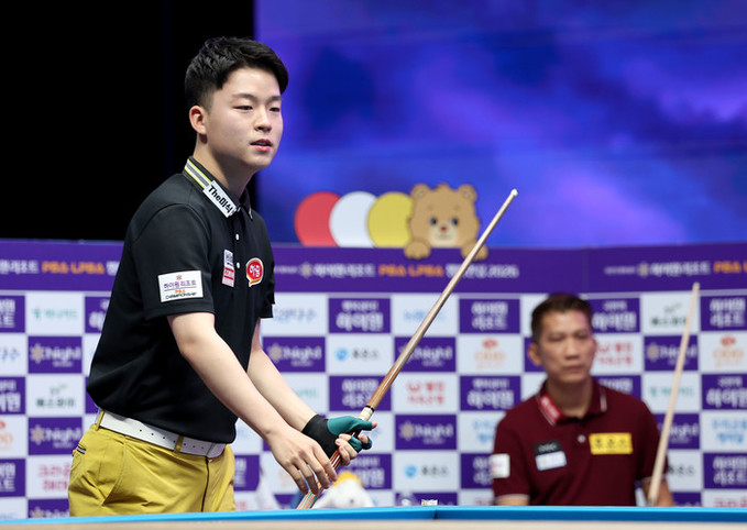 에스와이 PBA-LPBA 챔피언십 / ‘PBA 초신성’ 김영원, 첫 2연속 우승 도전 "128강서 김동문과 맞대결"