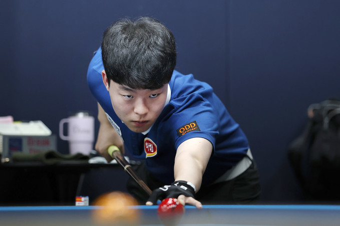 “드디어 만났다” 김영원-해커, ‘에스와이 챔피언십’ PBA 32강서 첫 격돌