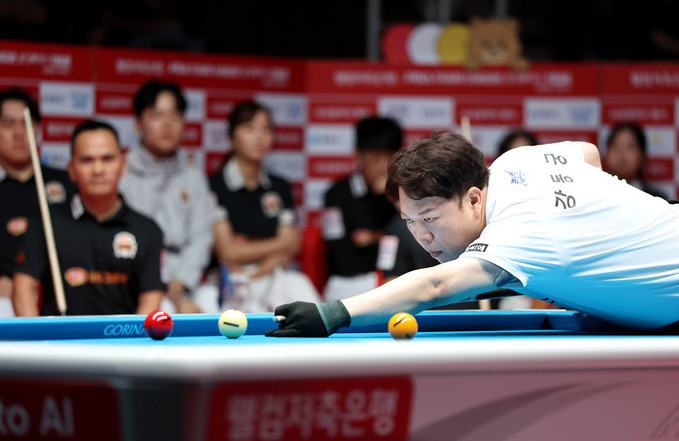 휴온스, PBA 팀리그 창단 첫 라운드 우승 확정 !“6년의 기다림, 드디어 해냈다”