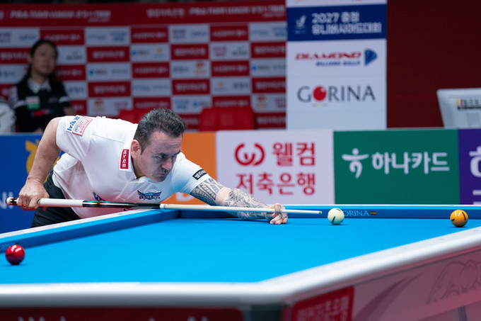 휴온스, 하나카드 꺾고 3연승 질주… PBA 팀리그 3R 상위권 경쟁 ‘혼돈’