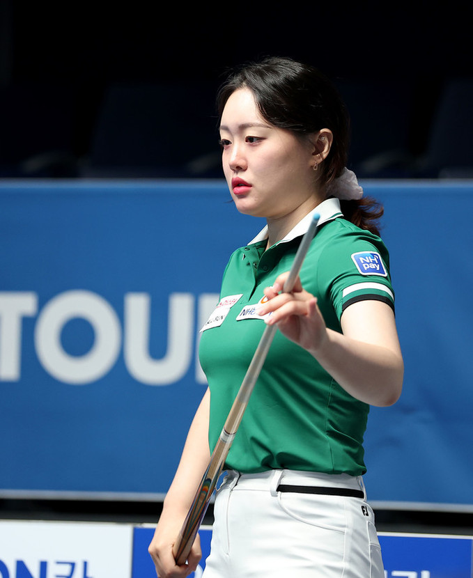 ‘4번째 도전’ 김보미, LPBA 첫 우승 도전"결승전 상대는원조 퀸’ 임정숙"